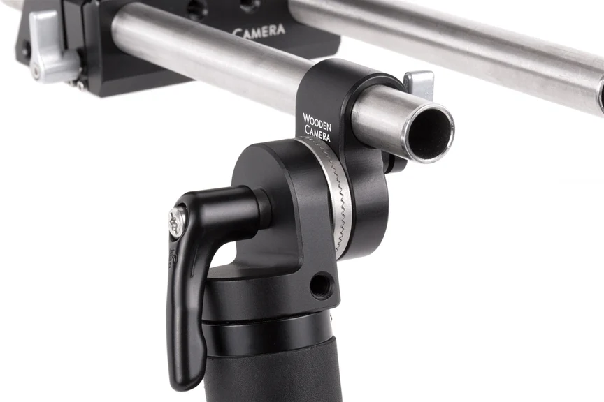 Wooden Camera 19mm Rod Clamp to ARRI Rosette - 6
