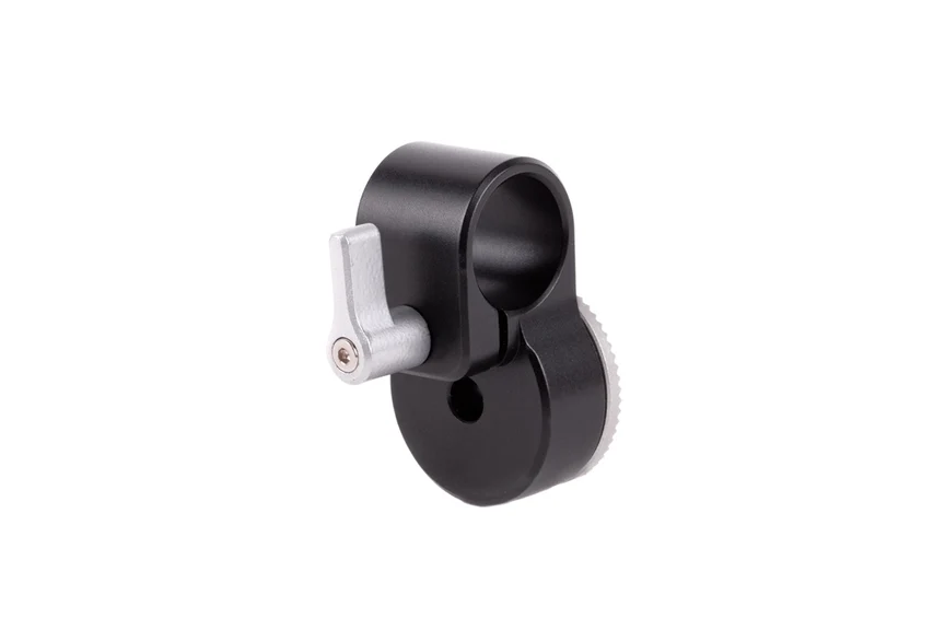 Wooden Camera 19mm Rod Clamp to ARRI Rosette - 2