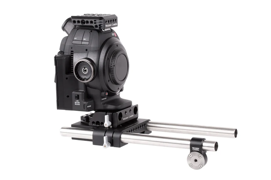 Wooden Camera 19mm Rod Clamp to ARRI Rosette - 4