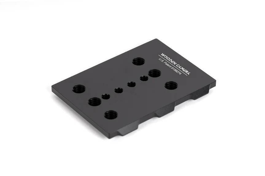 Wooden Camera Unified Baseplate Lower Quick Dovetail - 2