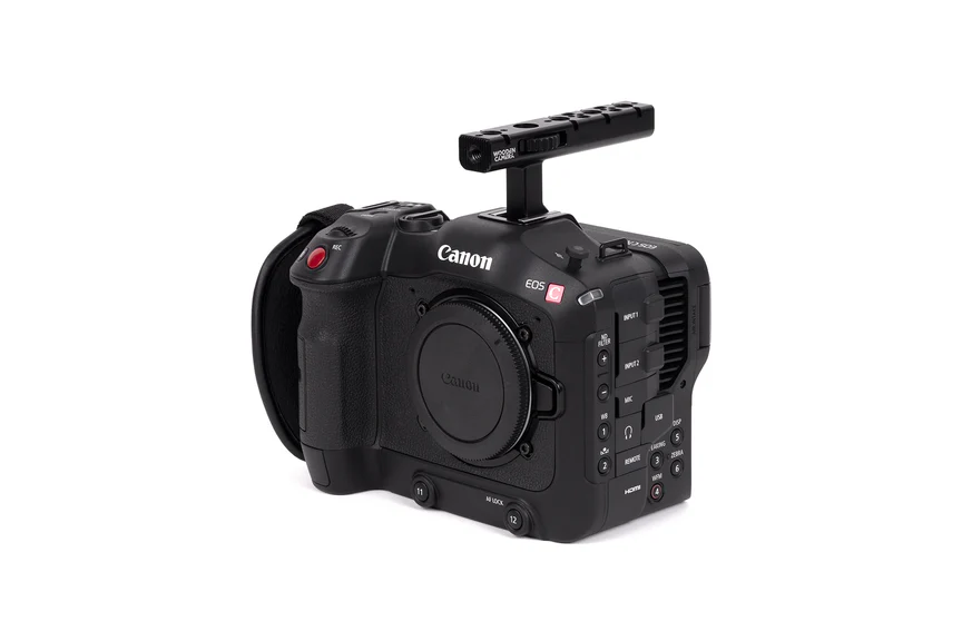 Wooden Camera Mini Top Handle (Canon C70, C300mkiii) - 3