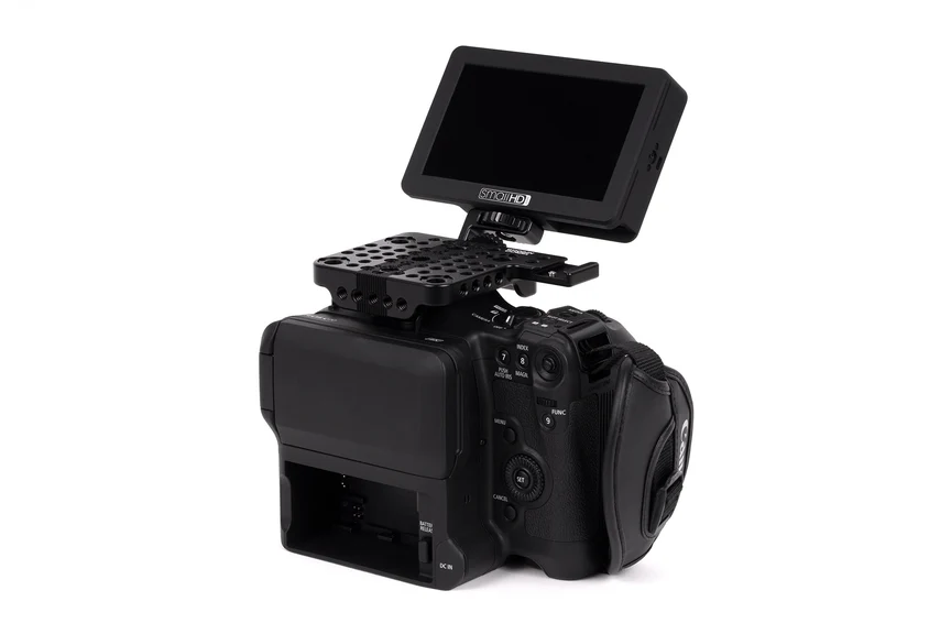 Wooden Camera Monitor Hinge (Canon C70) - 2