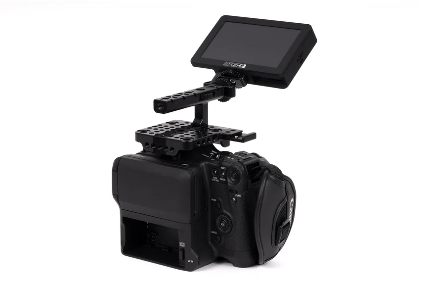 Wooden Camera Monitor Hinge (Canon C70) - 3