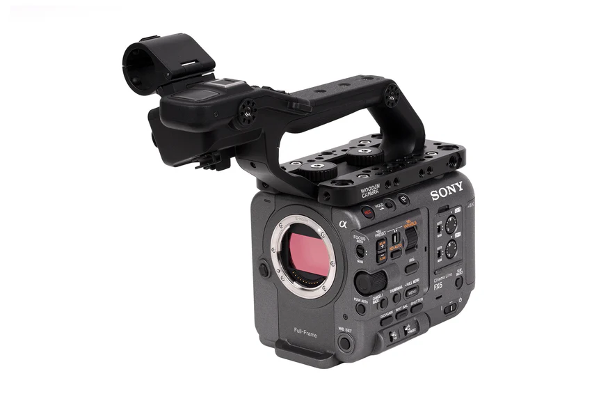Wooden Camera Top Plate (Sony FX6) - 3