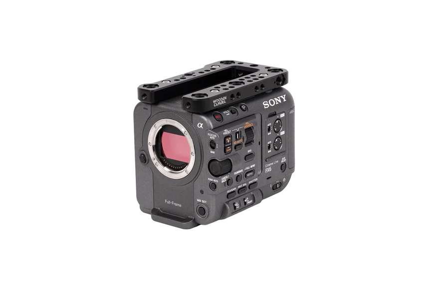 Wooden Camera Top Plate (Sony FX6) - 4