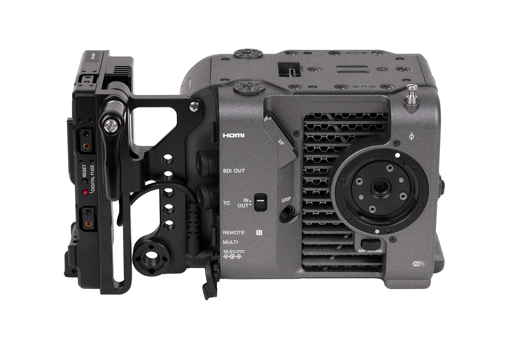 Wooden Camera Battery Slide Pro V-Mount (Sony FX6) - 3