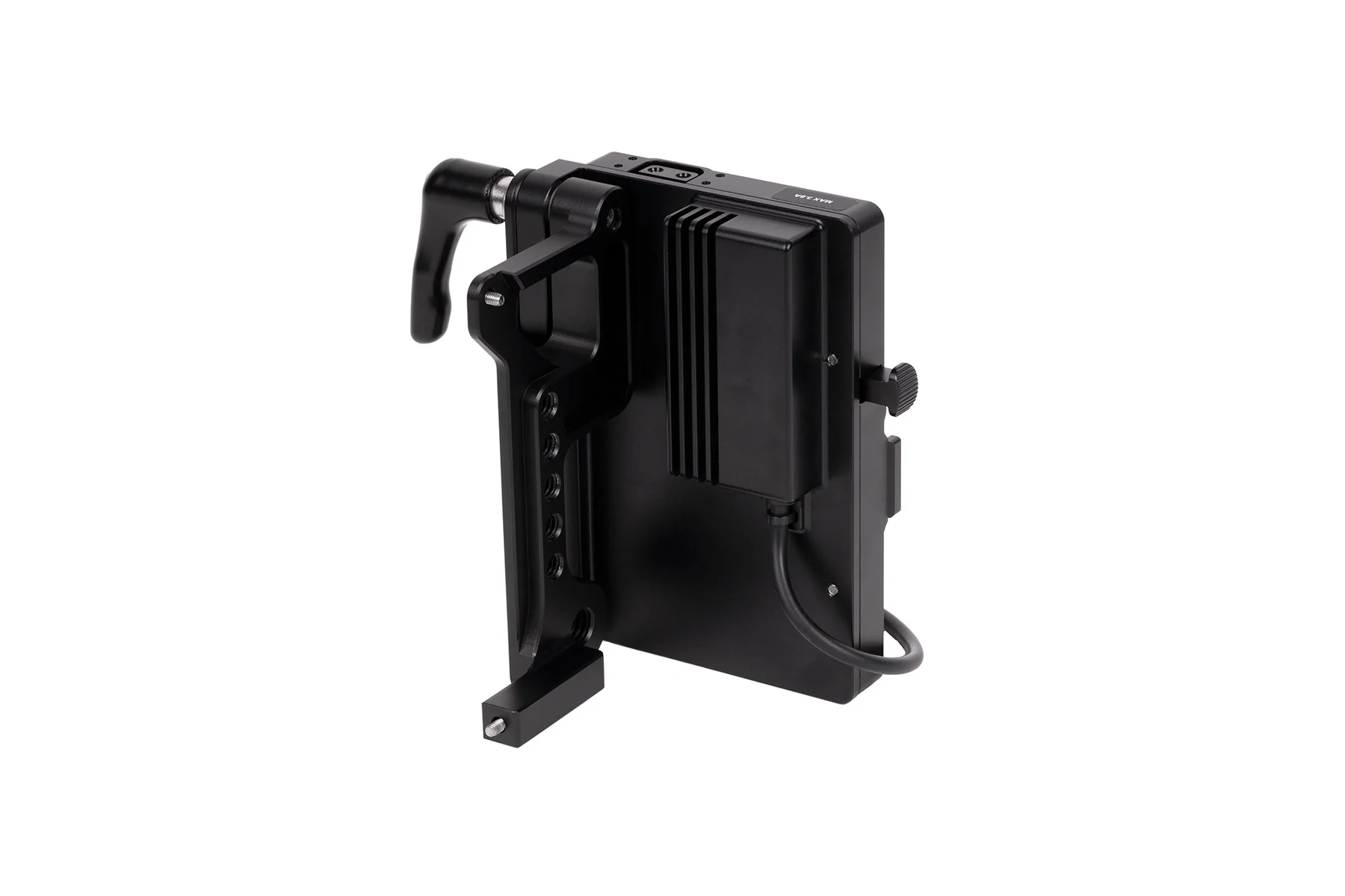 Wooden Camera Battery Slide Pro V-Mount (Sony FX6) - 2