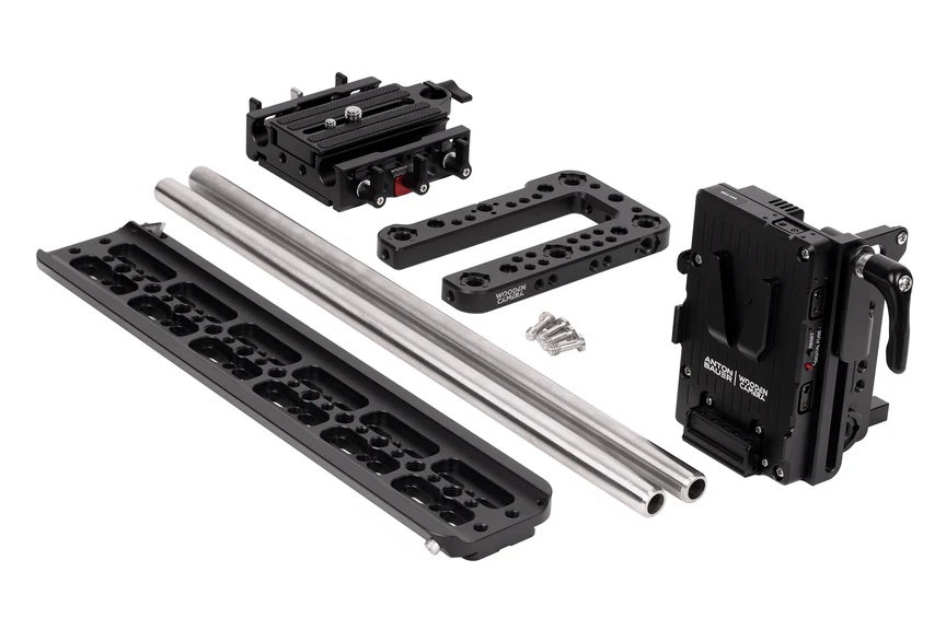 Wooden Camera Sony FX6 Unified Accesssory Kit (Pro, V-Mount) - 3