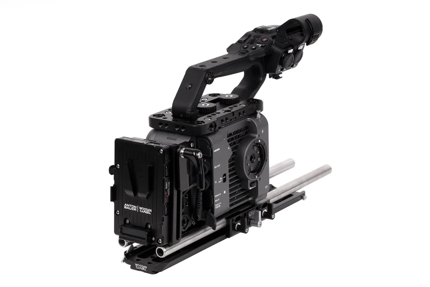 Wooden Camera Sony FX6 Unified Accesssory Kit (Pro, V-Mount) - 2