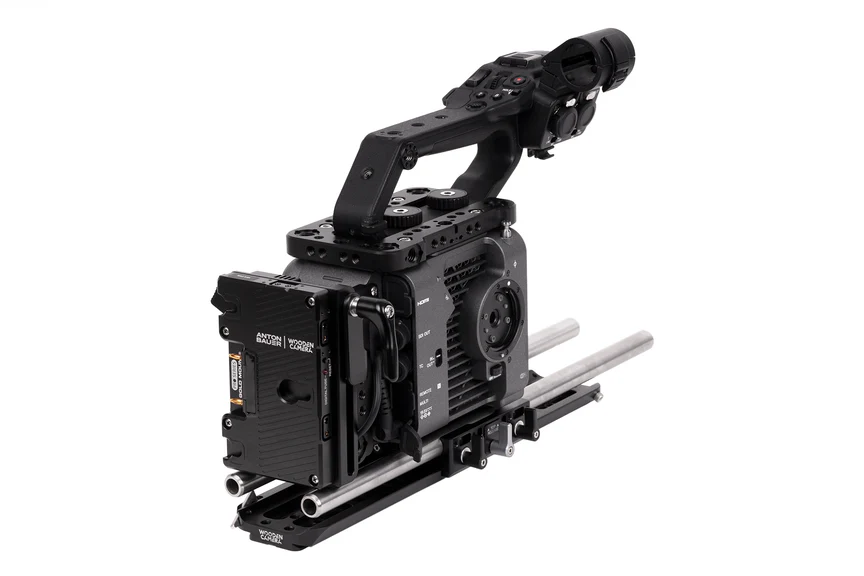 Wooden Camera Sony FX6 Unified Accessory Kit (Pro, Gold Mount) - 2