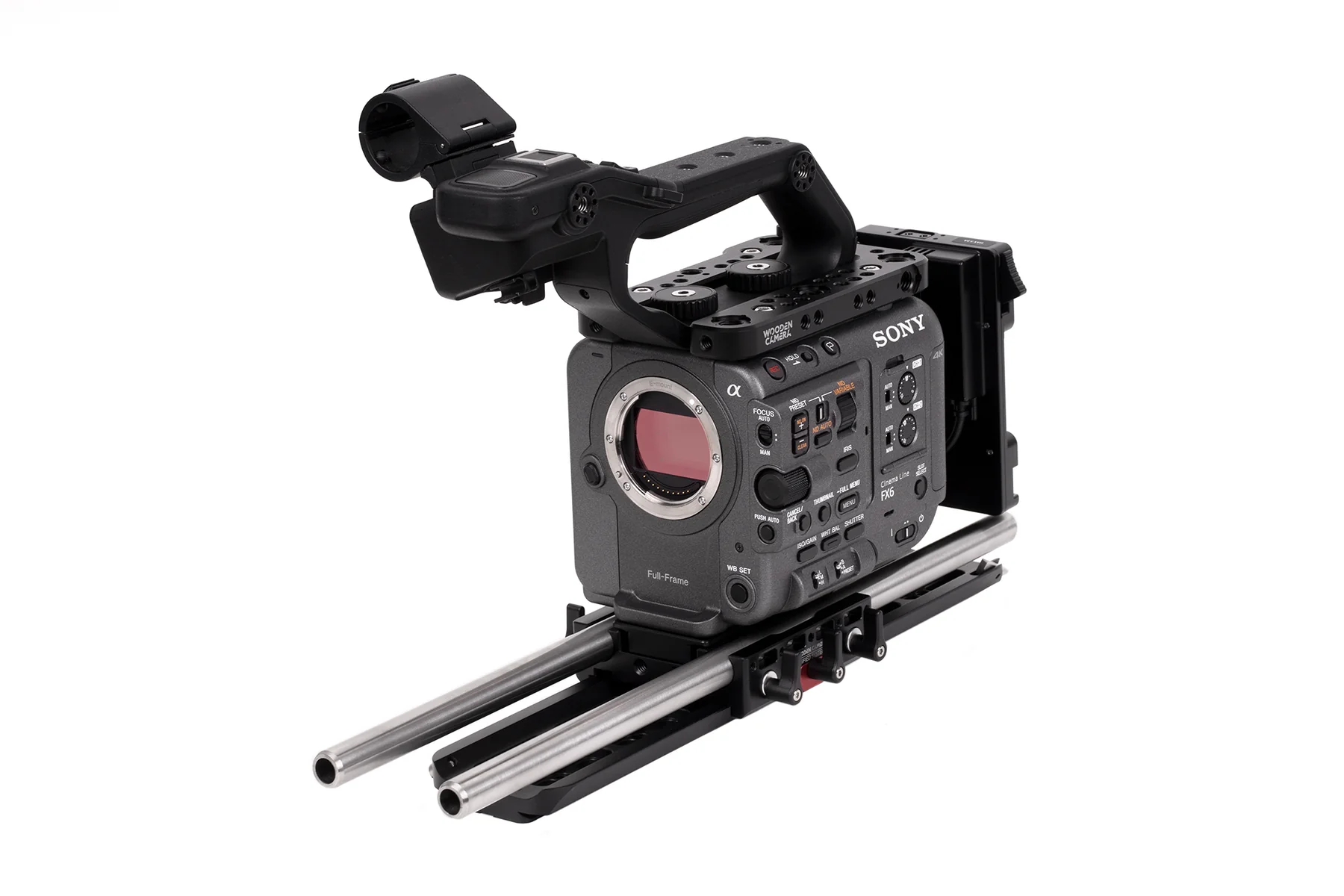 Wooden Camera Sony FX6 Unified Accessory Kit (Pro, Gold Mount)