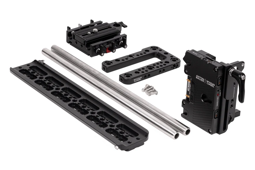 Wooden Camera Sony FX6 Unified Accessory Kit (Pro, Gold Mount) - 3