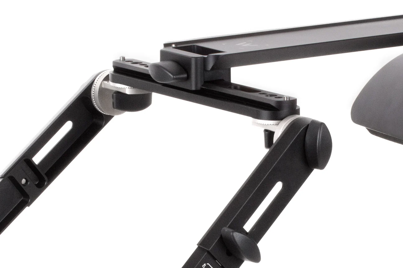 Wooden Camera Shoulder Rig v3 Replacement NATO Clamp Piece - 3