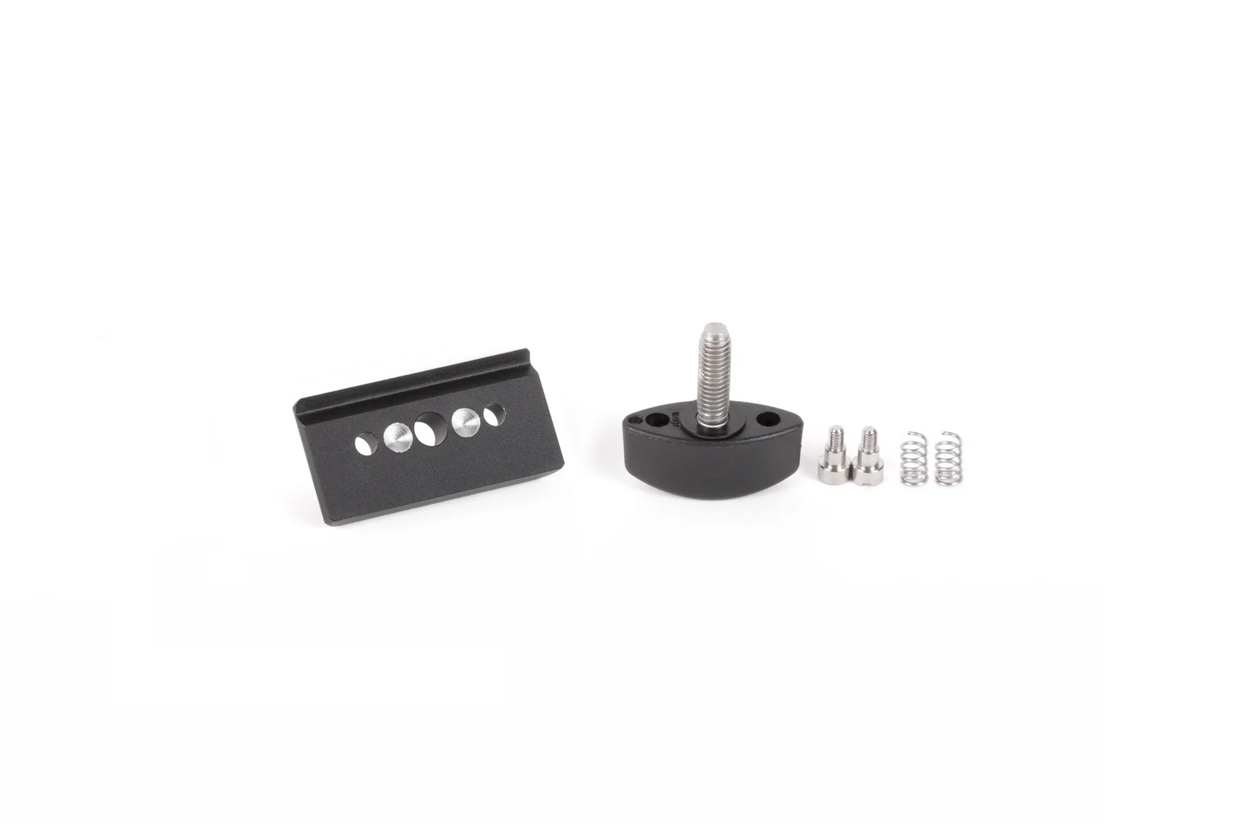 Wooden Camera Shoulder Rig v3 Replacement NATO Clamp Piece - 2