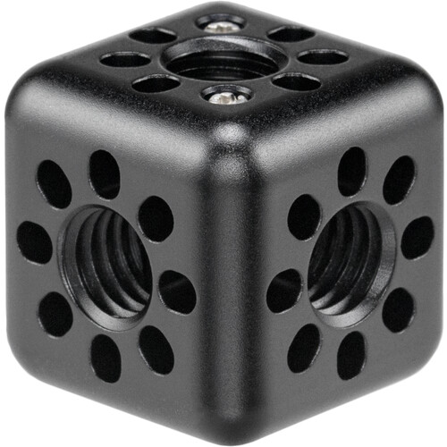 Wooden Camera Accessory Cube (1/4-20)