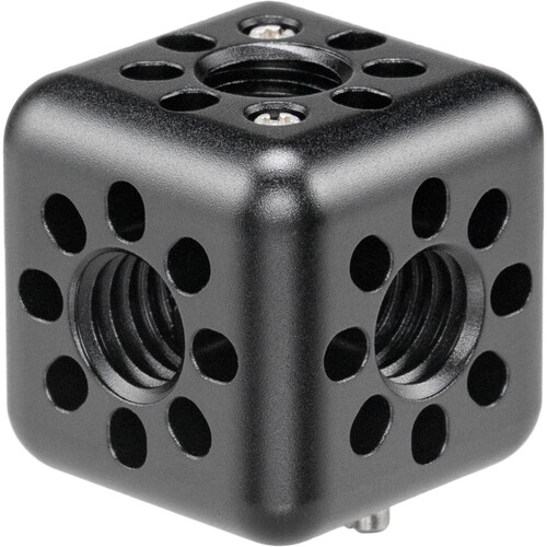 Wooden Camera Accessory Cube (3/8-16)