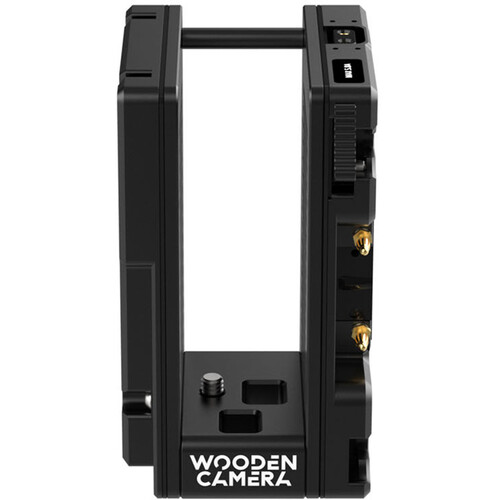 Wooden Camera Cradle for Bolt LT TX (V-Mount to Gold Mount) - 5