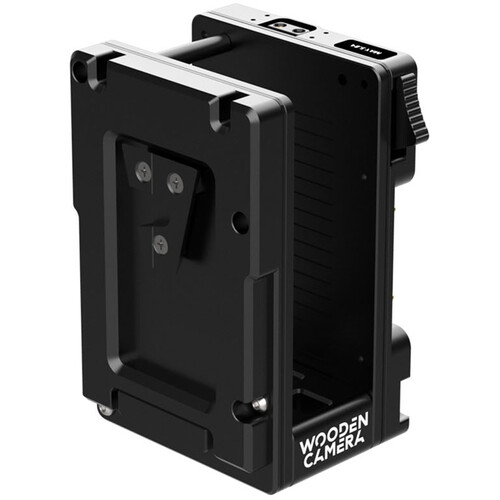 Wooden Camera Cradle for Bolt LT TX (V-Mount to Gold Mount) - 3