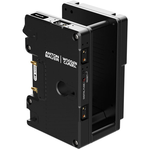 Wooden Camera Cradle for Bolt LT TX (V-Mount to Gold Mount) - 2
