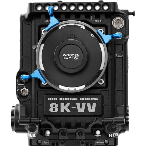 Wooden Camera ARRI LPL Mount for RED® V-RAPTOR™ XL Camera - 10