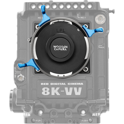 Wooden Camera ARRI LPL Mount for RED® V-RAPTOR™ XL Camera - 11