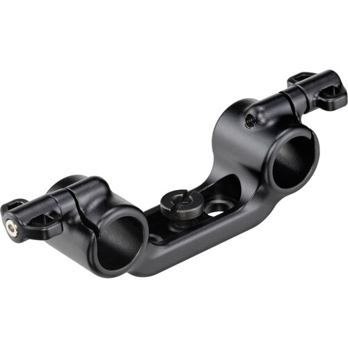 Wooden Camera Top Plate 15mm Upper Dual Rod Clamp