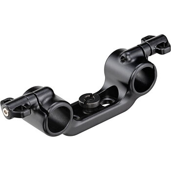 Wooden Camera Top Plate 15mm Upper Dual Rod Clamp