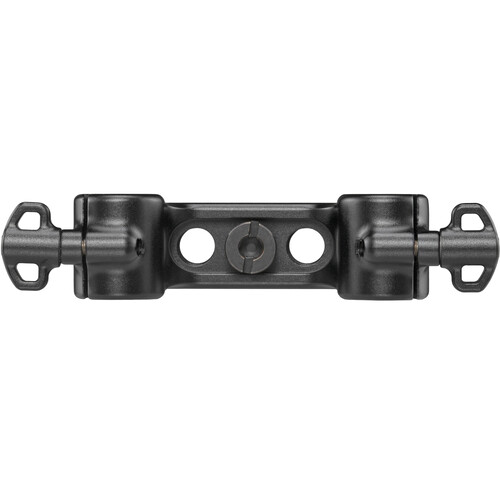 Wooden Camera Top Plate 15mm Upper Dual Rod Clamp - 4