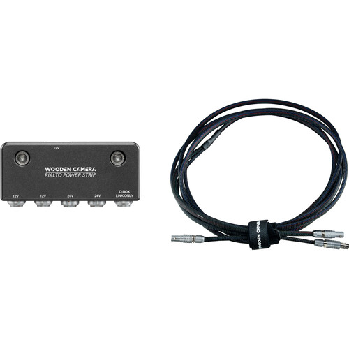 Wooden Camera D-Box™ Sony Rialto 2 Power Strip with Y Cable (110 inch/279 - 2