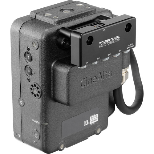 Wooden Camera D-Box™ Sony Rialto 2 Power Strip with Y Cable (110 inch/279 - 9