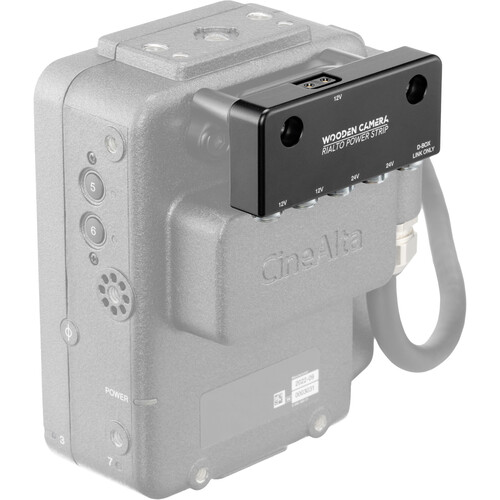 Wooden Camera D-Box™ Sony Rialto 2 Power Strip with Y Cable (110 inch/279 - 7