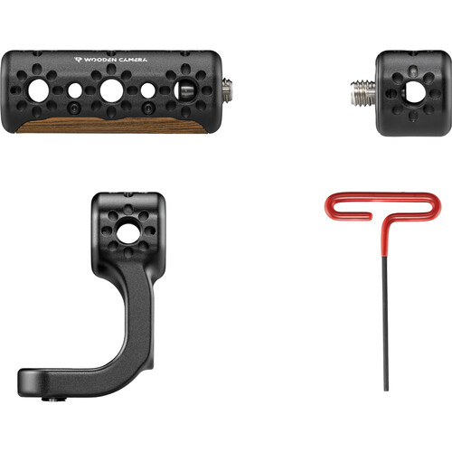Wooden Camera Ultra Handle 3" Kit (3/8"-16 Universal) - 3