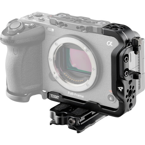 Wooden Camera Cage for Sony FX3/FX30 - 7