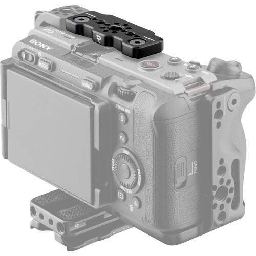 Wooden Camera Top Plate for Sony FX3/FX30 - 8