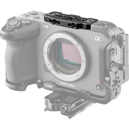 Wooden Camera Top Plate for Sony FX3/FX30 - 7