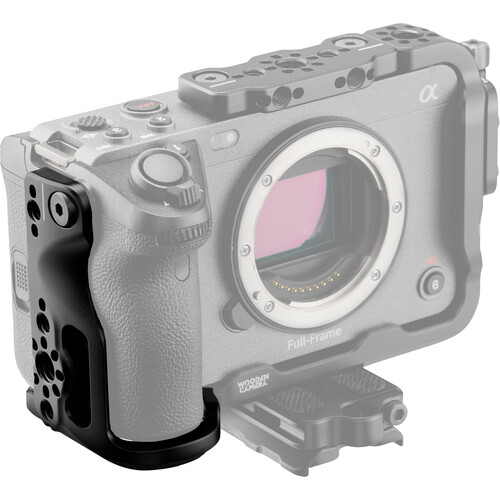 Wooden Camera Cage Right Grip for Sony FX3/FX30 - 8