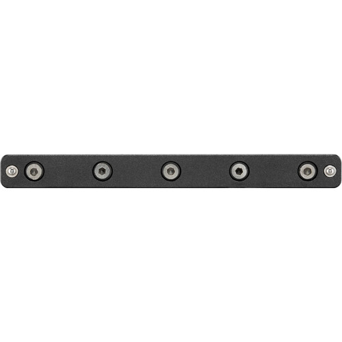 Wooden Camera MINI ACCESSORY RAIL WITH SAFETY (100mm) - 2