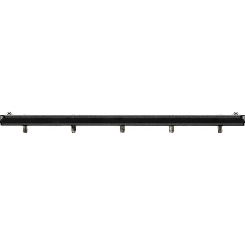 Wooden Camera MINI ACCESSORY RAIL WITH SAFETY (100mm) - 4