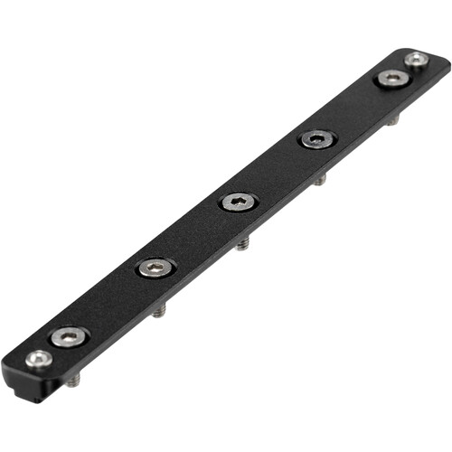 Wooden Camera MINI ACCESSORY RAIL WITH SAFETY (100mm)