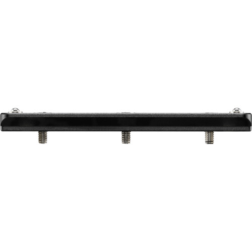 Wooden Camera MINI ACCESSORY RAIL WITH SAFETY (60mm) - 4