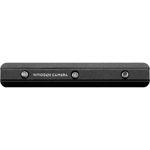 Wooden Camera MINI ACCESSORY RAIL WITH SAFETY (60mm) - 3