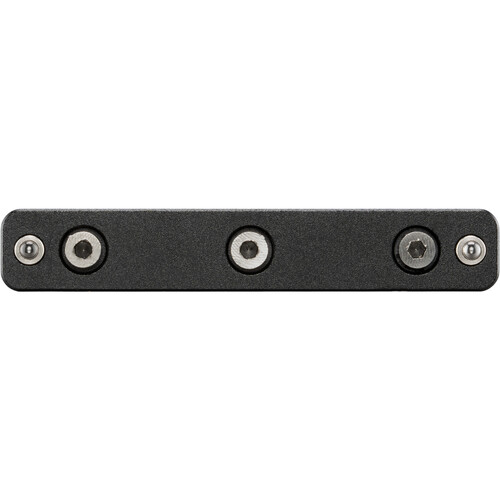 Wooden Camera MINI ACCESSORY RAIL WITH SAFETY (60mm) - 2