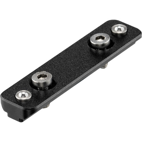 Wooden Camera MINI ACCESSORY RAIL WITH SAFETY (40mm) – för filmskapare