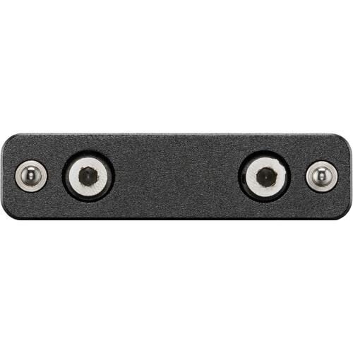 Wooden Camera MINI ACCESSORY RAIL WITH SAFETY (40mm) – för filmskapare - 2
