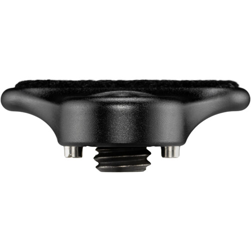 Wooden Camera BOLT-ON SMALL HOOK AND LOOP PLATE (3/8"-16) - 4