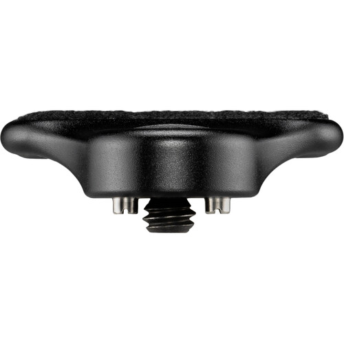 Wooden Camera BOLT-ON MINI HOOK AND LOOP PLATE (1/4"-20) - 5