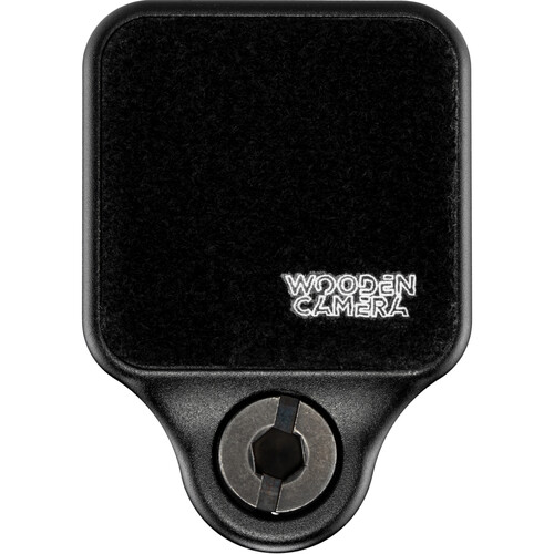 Wooden Camera BOLT-ON MINI HOOK AND LOOP PLATE (1/4"-20) - 2