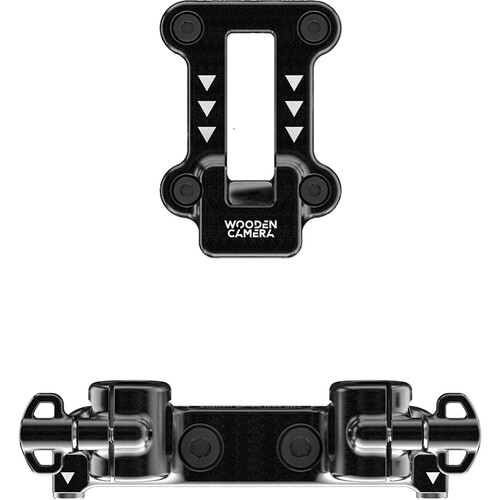 Wooden Camera Handle Adaptor Kit for CCH-5 - 2