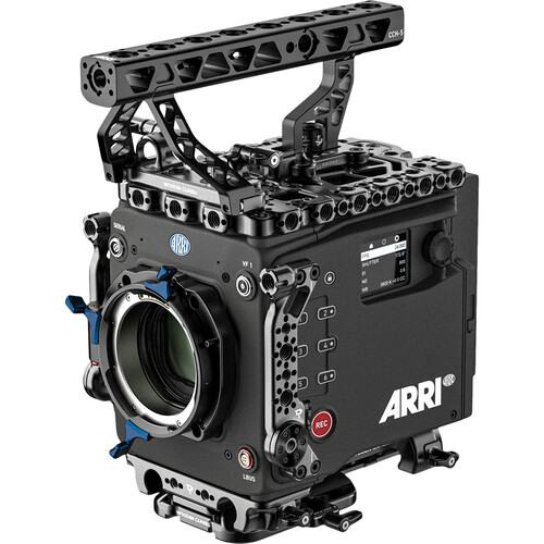 Wooden Camera Handle Adaptor Kit for CCH-5 - 6
