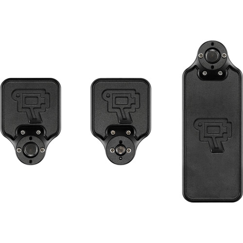 Wooden Camera BOLT-ON HOOK AND LOOP PLATE KIT - 2